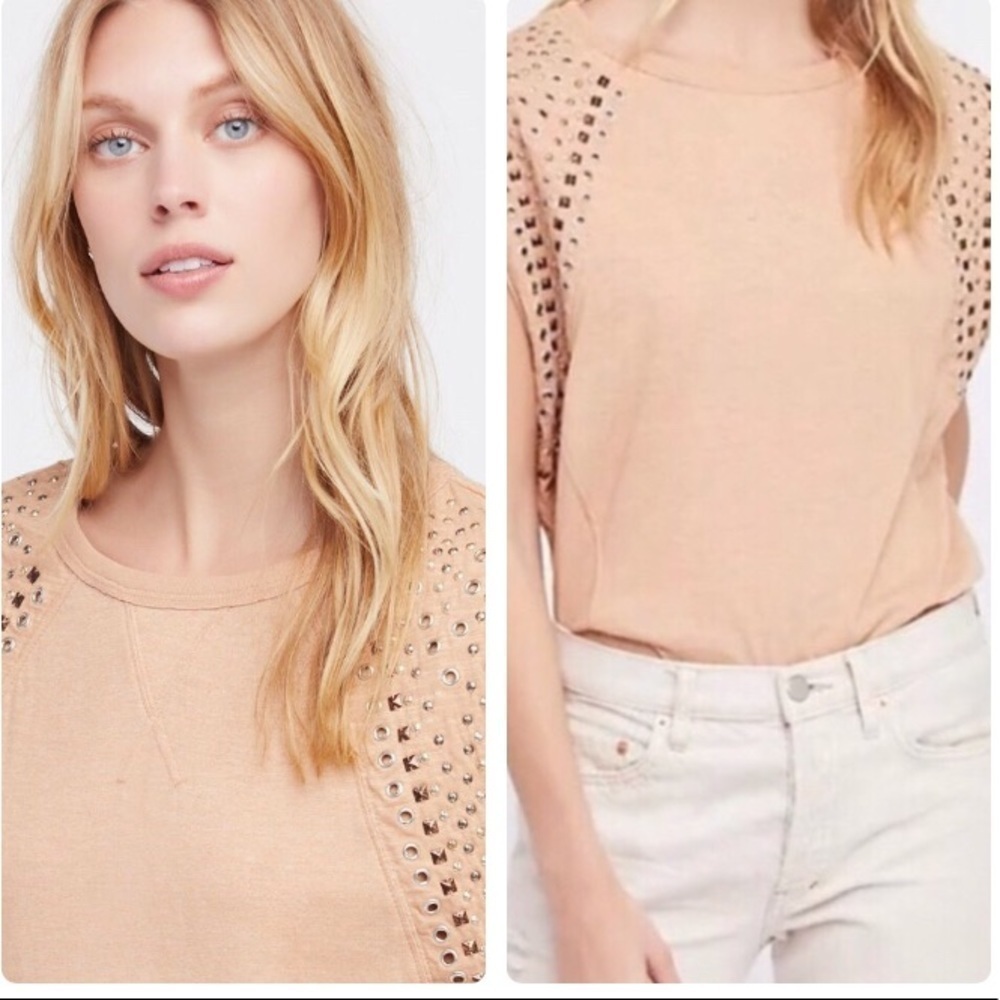 Free People // We The Free Shooting Star Stud Top